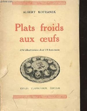 Imagen del vendedor de PLATS FROIDS AUX OEUFS a la venta por Le-Livre