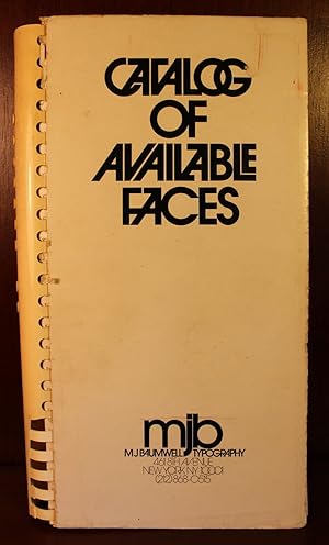 Catalog of Available Faces