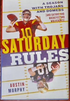 Seller image for Saturday Rules for sale by Canford Book Corral