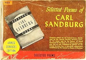 Imagen del vendedor de Selected Poems a la venta por Firefly Bookstore