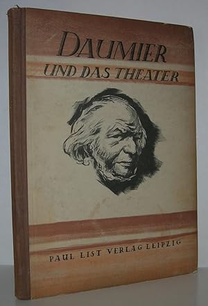 Seller image for DAUMIER UND DAS THEATER for sale by Evolving Lens Bookseller