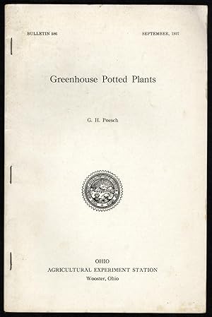 Greenhouse Potted Plants. Bulletin 586. (September, 1937)