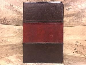 Bild des Verkufers fr KJV Compact Ultrathin Bible, Saddle Brown LeatherTouch zum Verkauf von Archives Books inc.