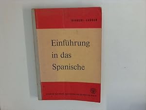 Seller image for Einfhrung in das Spanische for sale by ANTIQUARIAT FRDEBUCH Inh.Michael Simon