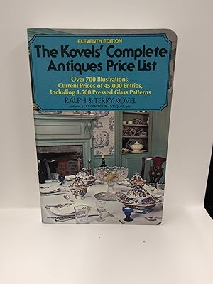 Seller image for Kovels Antiques Price List (11th Edition) for sale by Fleur Fine Books