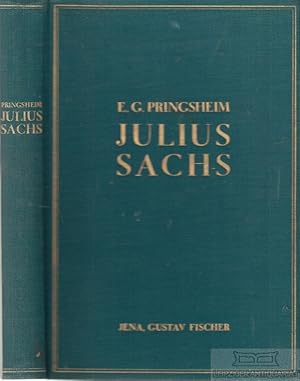 Imagen del vendedor de Julius Sachs, der Begrnder der neueren Pflanzenphysiologie 1832-1897 a la venta por Leipziger Antiquariat