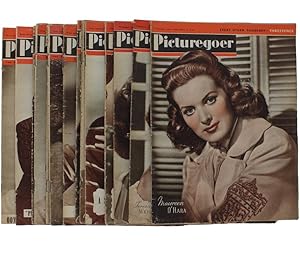 PICTUREGOER 1949: Collection of 17 issues (original printing):