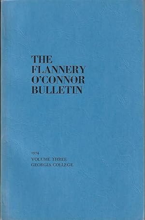 Imagen del vendedor de The Flannery O'Connor Bulletin, Volume Three a la venta por The Ridge Books