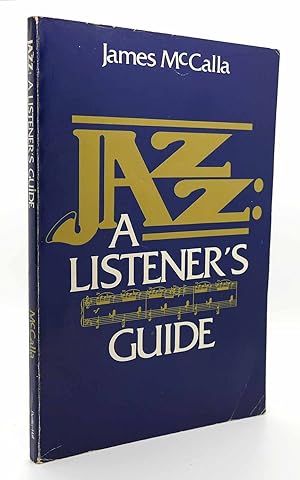 Seller image for JAZZ A Listeners Guide for sale by Rare Book Cellar