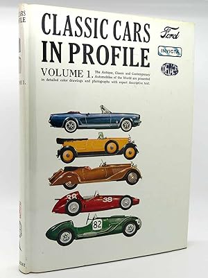 CLASSIC CARS IN PROFILE VOLUME 1 Profile Nos. 1-24