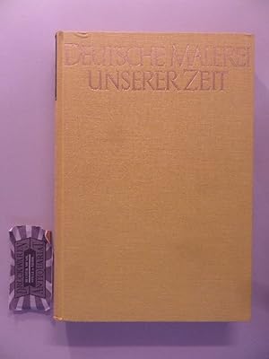 Imagen del vendedor de Deutsche Malerei unserer Zeit. a la venta por Druckwaren Antiquariat