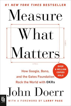 Seller image for Measure What Matters : How Google, Bono, and the Gates Foundation Rock the World with OKRs for sale by AHA-BUCH GmbH