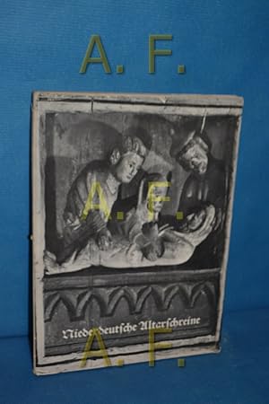 Imagen del vendedor de Niederdeutsche Altarschreine a la venta por Antiquarische Fundgrube e.U.