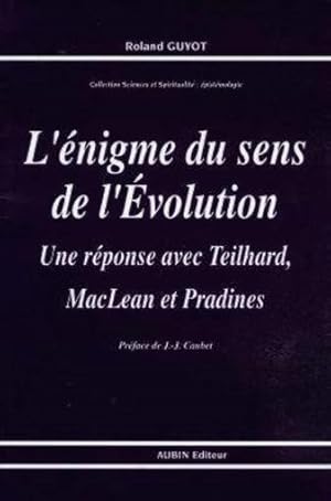 L'énigme du sens de l'évolution