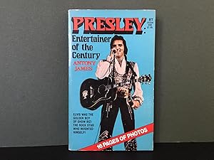 Seller image for Presley: Entertainer of the Century for sale by Bookwood