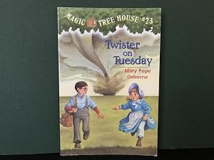Seller image for Twister on Tuesday (Magic Tree House #23) for sale by Bookwood
