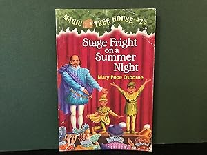 Bild des Verkufers fr Stage Fright on a Summer Night (Magic Tree House #25) zum Verkauf von Bookwood