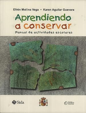 Imagen del vendedor de Aprendiendo a Conservar: Manual de Actividades Escolares a la venta por Masalai Press