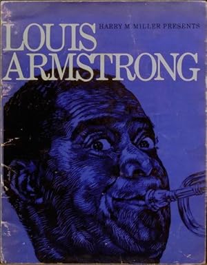 Louis Armstrong Promotional Programme for NZ Tour 1963 (Signed)