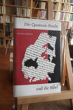Seller image for Die Qumranfunde und die Bibel. for sale by Antiquariat Floeder