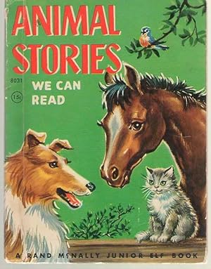 Imagen del vendedor de Animal Stories We Can Read a la venta por Dan Glaeser Books