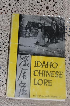 Idaho Chinese Lore