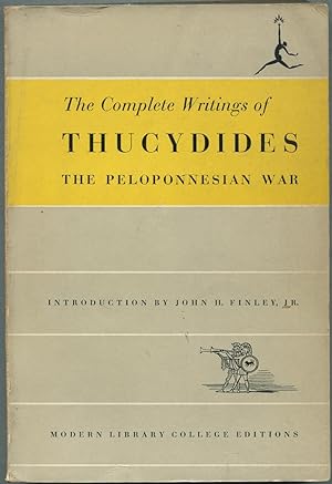 Imagen del vendedor de The Complete Writings of Thucydides: The Peloponnesian War a la venta por Between the Covers-Rare Books, Inc. ABAA