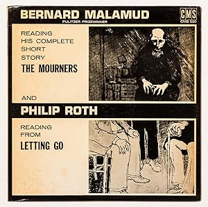 Bild des Verkufers fr (Vinyl record): Bernard Malamud Reading his complete short story The Mourners and Philip Roth Reading from Letting Go zum Verkauf von Between the Covers-Rare Books, Inc. ABAA