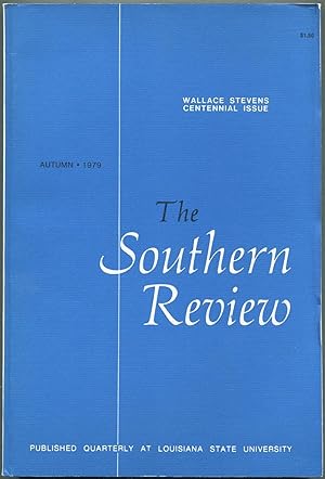 Bild des Verkufers fr The Southern Review - Volume 15, October 1979, Number 4 zum Verkauf von Between the Covers-Rare Books, Inc. ABAA
