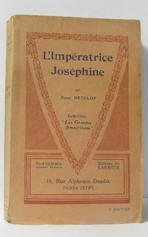 Seller image for L'impratrice josphine for sale by crealivres