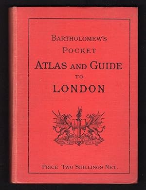 BARTHOLOMEW'S POCKET ATLAS AND GUIDE TO LONDON