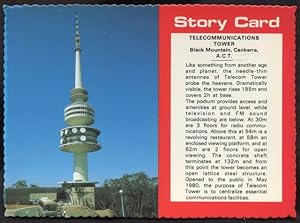 Telecommunications Tower, Black Mountain, Canberra, ACT.