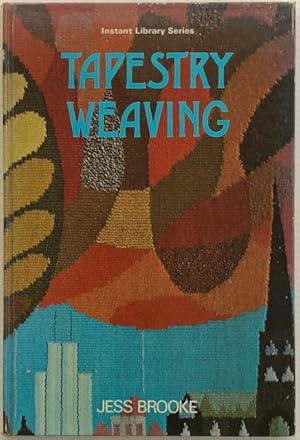 Tapestry weaving.