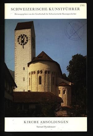 Bild des Verkufers fr Kirche Amsoldingen. Schweizerische Kunstfhrer, Nr. 296 : Ser. 30. zum Verkauf von Antiquariat Bookfarm