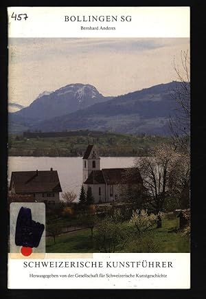 Bild des Verkufers fr Bollingen SG. Schweizerische Kunstfhrer, Nr. 457 : Ser. 46. zum Verkauf von Antiquariat Bookfarm