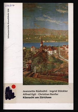 Bild des Verkufers fr Ksnacht am Zrichsee. Schweizerische Kunstfhrer, Nr. 606/607 : Ser. 61. zum Verkauf von Antiquariat Bookfarm