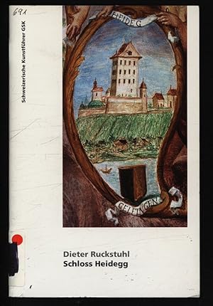 Imagen del vendedor de Schloss Heidegg. Schweizerische Kunstfhrer, Kanton Luzern Nr. 691 : Ser. 70. a la venta por Antiquariat Bookfarm