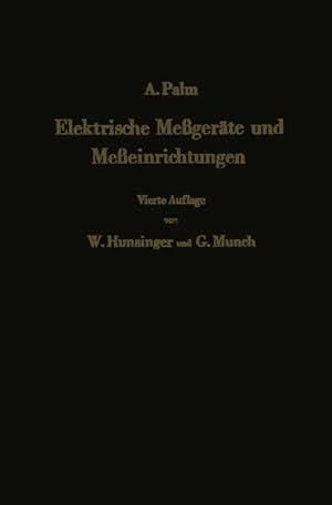 Seller image for Elektrische Megerte und Meeinrichtungen for sale by Antiquariat Bookfarm