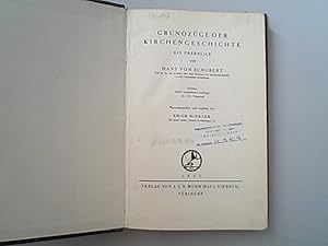 Imagen del vendedor de Grundzge der Kirchengeschichte : Ein berblick. a la venta por Antiquariat Bookfarm