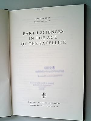 Bild des Verkufers fr Earth Sciences in the Age of the Satellite. zum Verkauf von Antiquariat Bookfarm