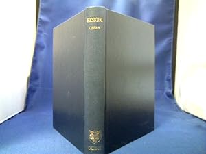 Bild des Verkufers fr Hesiodi Theogonia, Opera et Dies Scutum. Ed. F.Solmsen. / Fragmenta Selecta. Ed. R. Merkelbach et M.L. West. =(Scriptrorum Classcorum Bibliotheca Oxoniensis.) zum Verkauf von Antiquariat Michael Solder