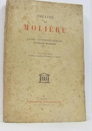 Seller image for Thatre de molire l'avare - les prcieuses ridicules - le malade imaginaire for sale by crealivres