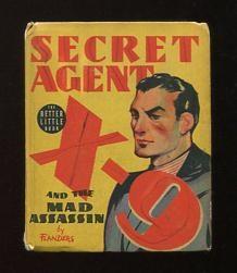 Seller image for Secret Agent X-9 and the Mad Assassin for sale by ReadInk, ABAA/IOBA