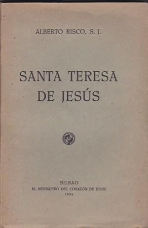 Seller image for Santa Teresa de Jess for sale by LIBRERA GULLIVER