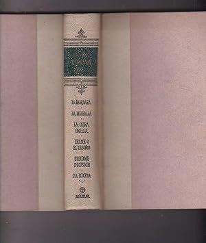 Seller image for Teatro espaol. La mordaza. La muralla. La otra orilla. Irene, o el tesoro. Sublime decisin! La rueda for sale by LIBRERA GULLIVER