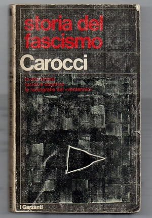 Imagen del vendedor de Storia del fascismo a la venta por Libreria Oltre il Catalogo