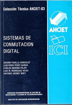 Imagen del vendedor de SISTEMAS DE CONMUTACION DIGITAL a la venta por Librera Dilogo