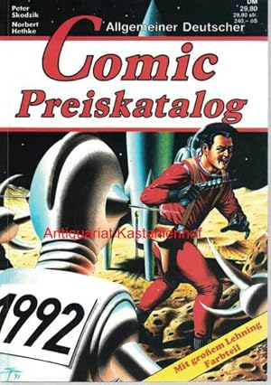 Bild des Verkufers fr Allgemeiner Deutscher Comic-Preiskatalog,Mit groem Lehning-Farbteil, zum Verkauf von Antiquariat Kastanienhof