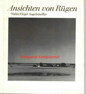 Bild des Verkufers fr Ansichten von Rgen,Gedichte von Walter Flegel; Fotografien von Ingo Scheffler, zum Verkauf von Antiquariat Kastanienhof
