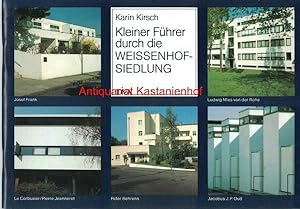 Seller image for Kleiner Fhrer durch die Weissenhofsiedlung,Ein Denkmal der modernen Architektur, for sale by Antiquariat Kastanienhof